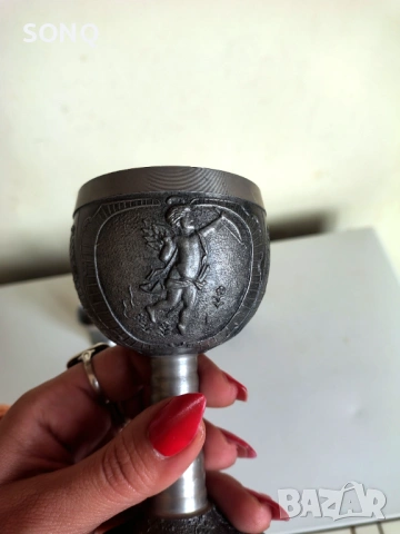 Лот Колекционерски Калаени Чаши, снимка 9 - Колекции - 53732032