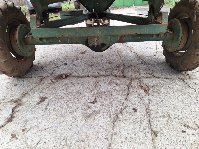 Мотоблок 4х4 с дифер.ремарке 13к.с. Lombardini, снимка 7 - Селскостопанска техника - 52638702