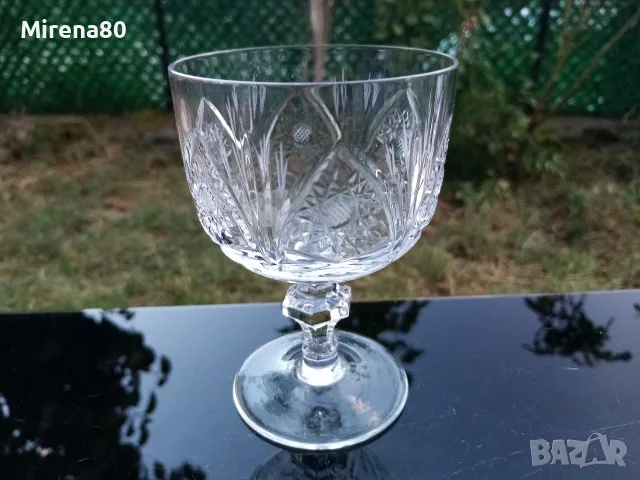 Кристален сервиз за вино - Сливен - нов !, снимка 3 - Сервизи - 56060917