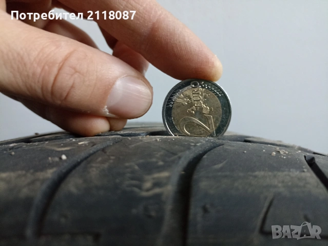 Джанта с гума audi s-line R17, снимка 4 - Гуми и джанти - 53673196