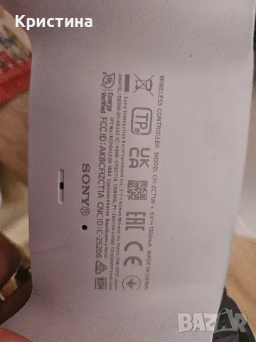 Джойстик за ps5 като нов, снимка 2 - Джойстици и геймпадове - 55884930