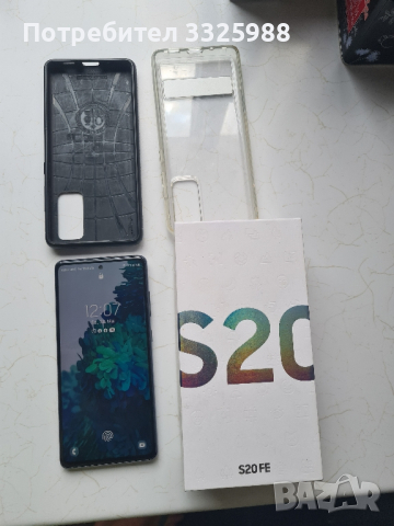 Samsung S20 FE Dual SIM, SM-G780G/DS, снимка 1 - Samsung - 44740106