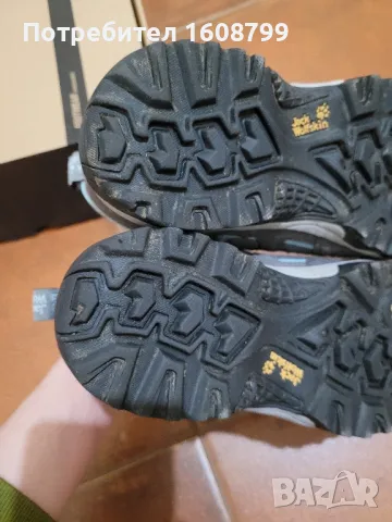 Дамски туристически обувки Jack Wolfskin размер 37, снимка 8 - Други - 49516492