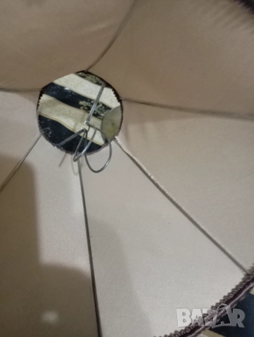 Винтидж настолна лампа, снимка 6 - Настолни лампи - 36544587
