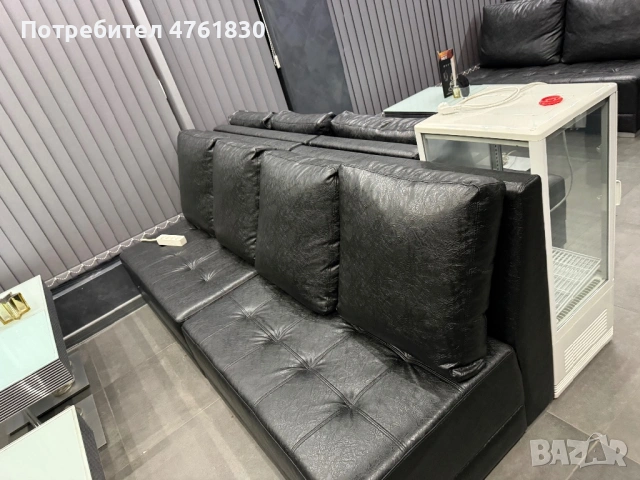 Мека мебел кафе/бар, снимка 3 - Друго търговско оборудване - 53794652