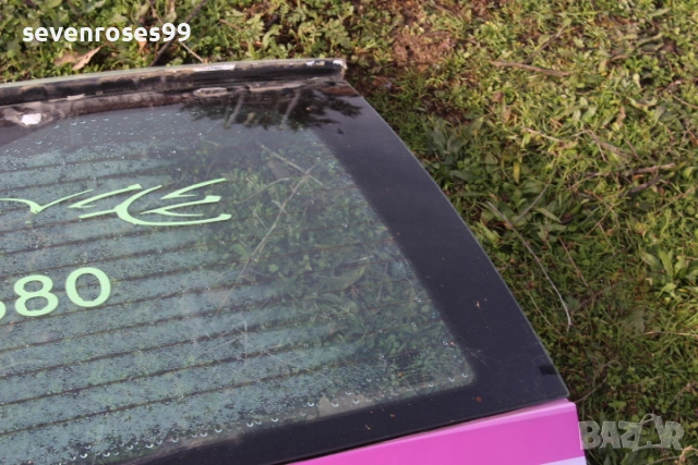 Заден капак багажник със стъкло Фиат Пунто 2 2001 1.2i 60 Fiat Punto 2  2/3врати, снимка 5 - Части - 53169322