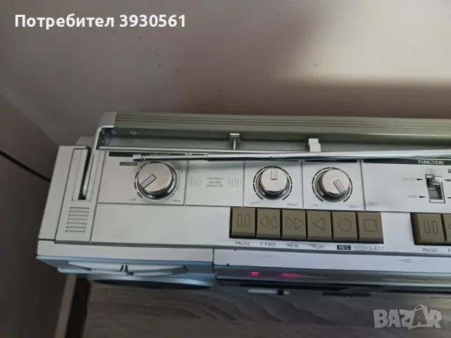 Радиокасетофон sharp gf 450, снимка 7 - Радиокасетофони, транзистори - 55728497
