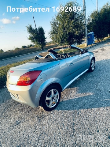 Opel Tigra, снимка 2 - Автомобили и джипове - 52740059