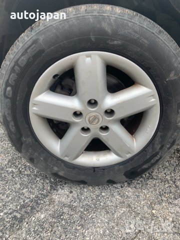 НА ЧАСТИ Nissan X-trail  2.2dci 4wd 136к.с 2005г Facelift, снимка 6 - Автомобили и джипове - 41519796