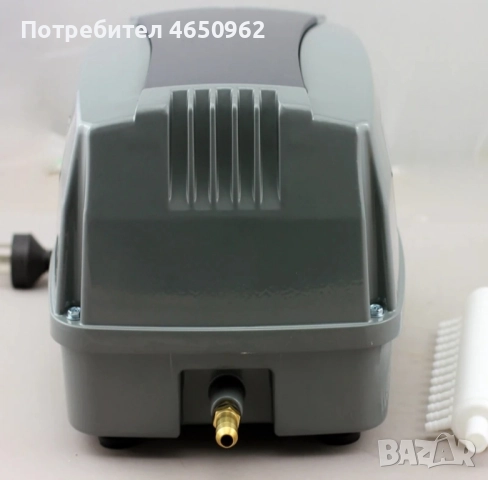 Мощен компресор/помпа за въздух Hailea HAP120 за аквариуми, снимка 3 - Оборудване за аквариуми - 52638705