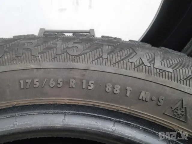 2бр зимни гуми 175/65/15 Gislaved L02202 , снимка 4 - Гуми и джанти - 48673807