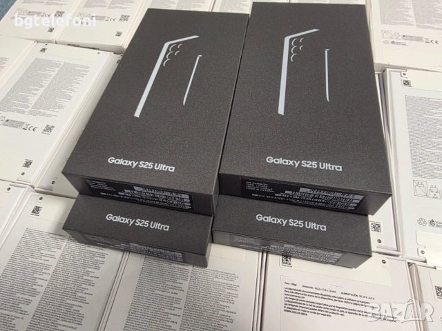 Samsung Galaxy S25 Ultra 12/256, S25 Ultra 12/512,чисто нови,запечатани