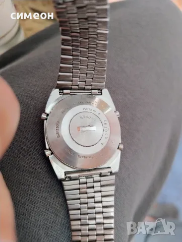 Часовник Seiko дигитален, снимка 4 - Мъжки - 56328839