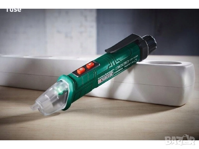 НОВИ! Безконтактен тестер за напрежение Parkside 70-1000V, снимка 7 - Други инструменти - 52817967