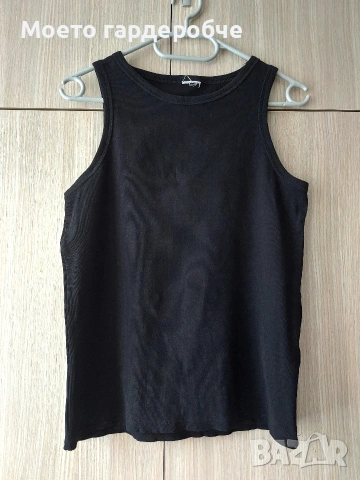 Лот от тениска,2 потника и боди размер М/Л, снимка 3 - Потници - 53687755