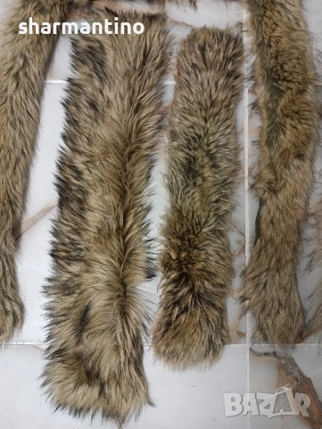 лот 5 броя яки с косми за дрехи - 28 лв, снимка 2 - Други - 51647222