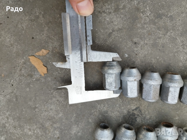 гайки за джанти Хонда хр в 2018, снимка 3 - Аксесоари и консумативи - 52409391