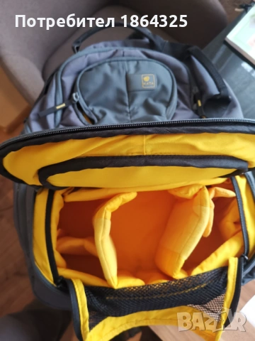 Фотографска раница Kata Bumblebee DL-210 , снимка 6 - Чанти, стативи, аксесоари - 53523942