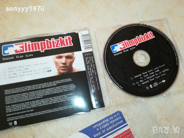 LIMPBIZKIT CD ВНОС GERMANY 0310231414, снимка 5 - CD дискове - 42417000