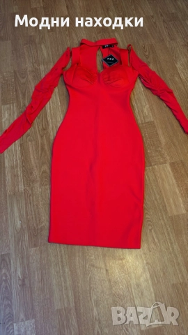 бандажна рокля