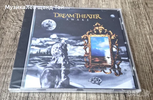 Компакт Дискове - Рок - Метъл: Dream Theater – Awake