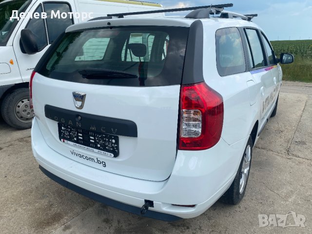 Dacia Logan, 1. 5 Blue DCI, 75 ph. , 5 sp. , engine K9K872, 53 000 km,     2020, euro 6D, Дачия Лога, снимка 6 - Автомобили и джипове - 41521890