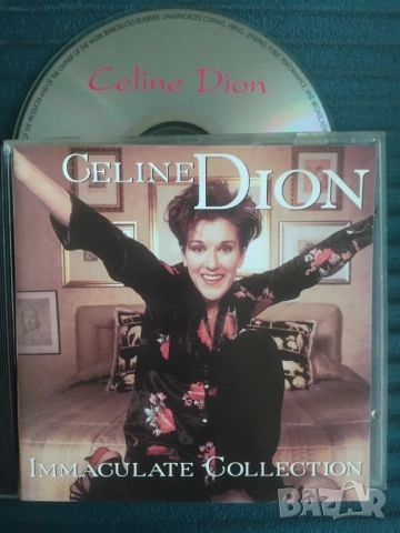 Celine Dion – Immaculate Collection - матричен диск музика