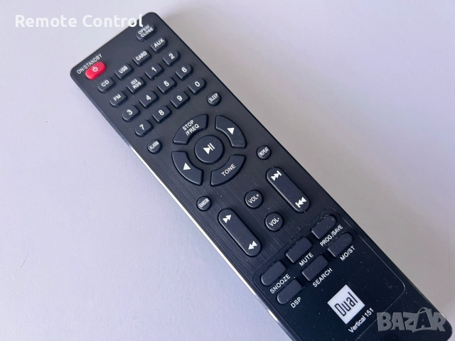 Дистанционно DUAL Vertical 151 (AUDIO SYSTEM)