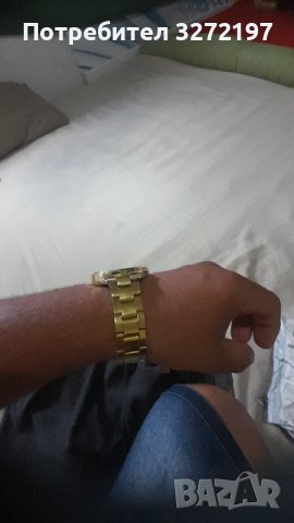 DEYROS - кварцов часовник,дата,неръждаема стомана, снимка 11 - Мъжки - 41436169