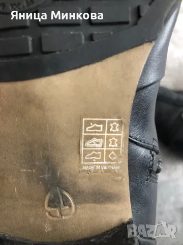 Дамски ботуши, естествена кожа G-STAR, снимка 10 - Дамски ботуши - 47603260