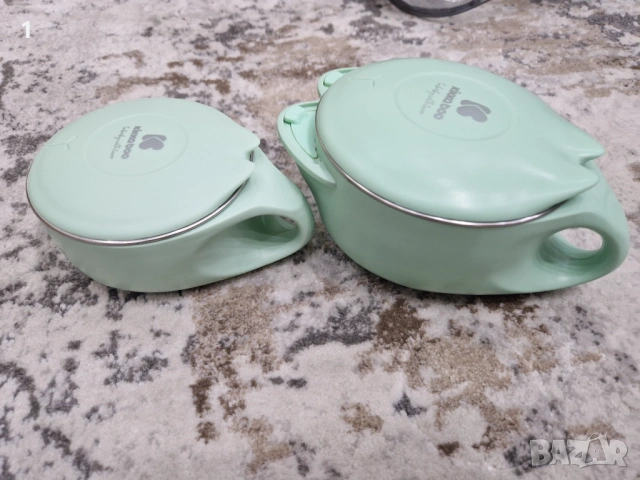 Термо купички Kikkaboo , снимка 2 - Прибори, съдове, шишета и биберони - 53569596