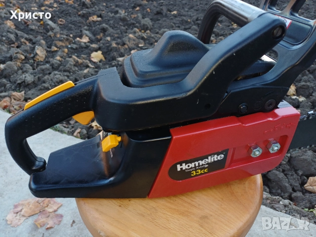 Резачки HOMELITE-CSP 3314 и STIHL-MS 170, снимка 6 - Градинска техника - 52345486