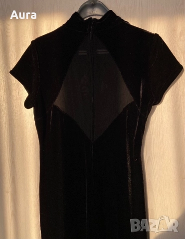 Long velvet dress , снимка 7 - Рокли - 51599807