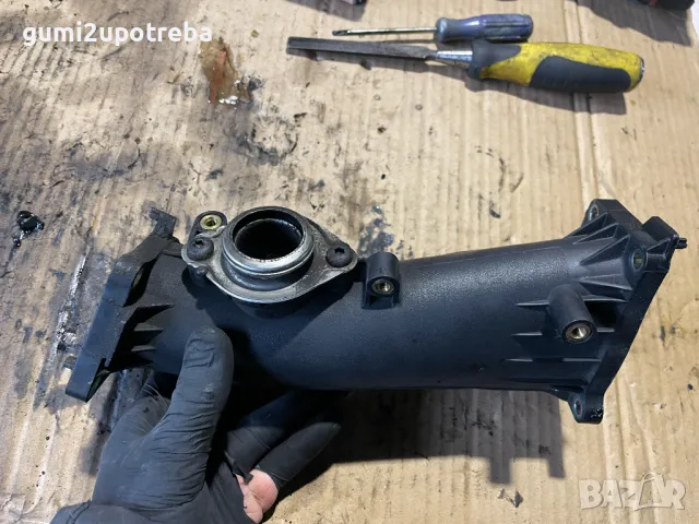 Въздуховод Тръба 059145762AB Porsche Cayenne 3.0D 92A/EG22/2012, снимка 4 - Части - 50062655