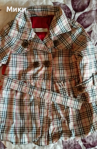 Есенни детски якета 104см - гумирано водонепромукаемо яке за дъжд 98-104см., снимка 4 - Детски якета и елеци - 51274622