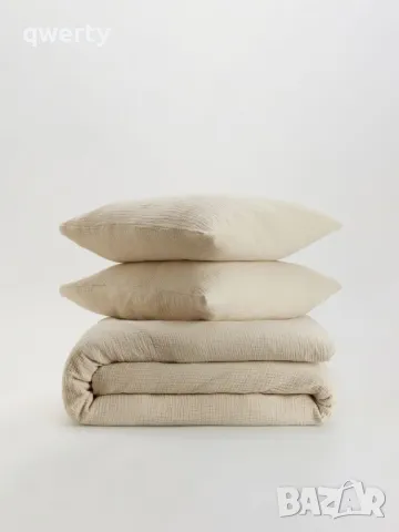 Нов спален комплект от памучен муселин