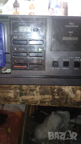 Дек SONY TC-FX220, снимка 3 - Декове - 52740480