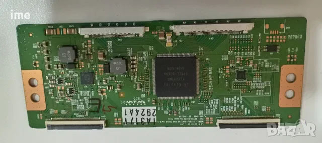 TCON Board 32/37/42/47/55FHD TM240 Ver0.4. Свален от Телевизор Philips 32PFL6007K/12