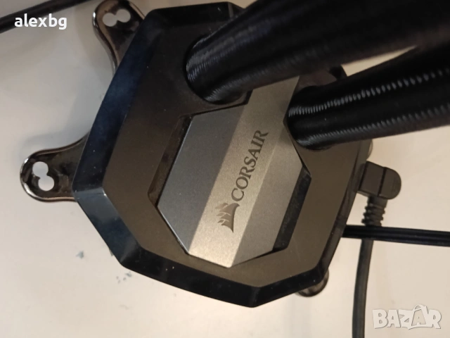 АМ4 Corsair Water cooler, снимка 2 - Други - 53440307