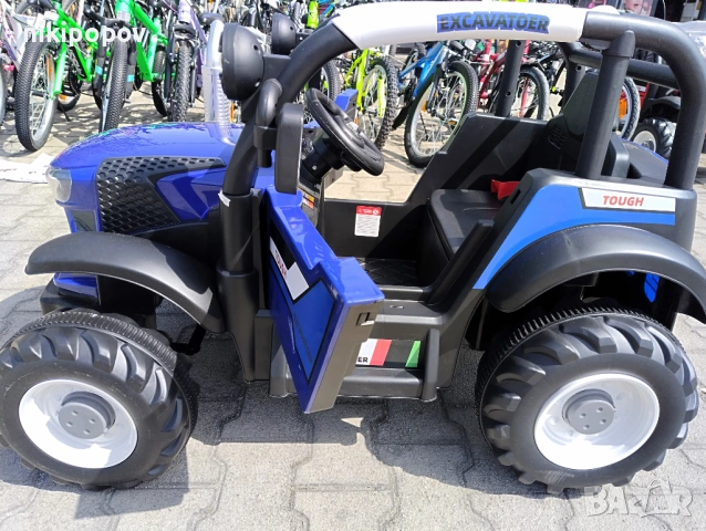 TEXAS акумулаторен трактор HARVEST син, снимка 9 - Други - 53849427