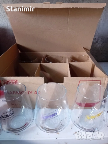 Чаши - schweppes