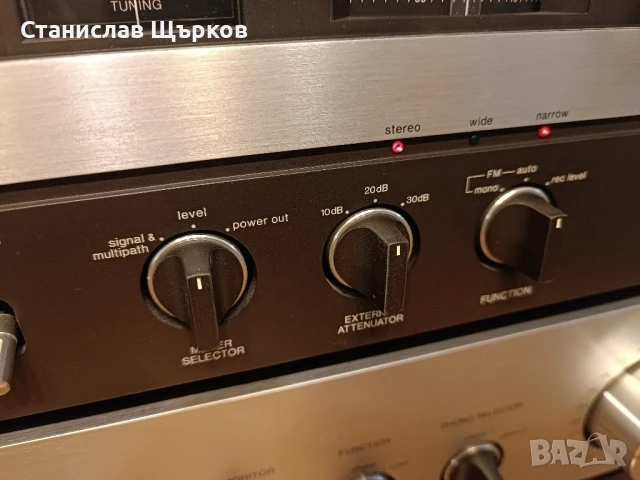 Denon PMA-830/Denon TU-850 Vintage Hi-Fi Stereo System , снимка 3 - Ресийвъри, усилватели, смесителни пултове - 50989266