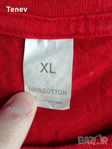 Opel OPC тениска Опел ОПЦ размер ХЛ, снимка 4 - Тениски - 35883188