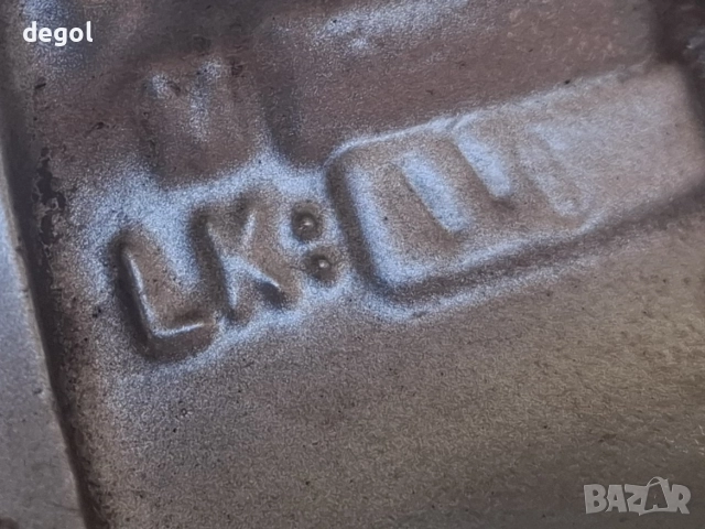 KBA 47127 PLATIN GERMANY 🇩🇪 R16 5x110 7J ET35,Opel Alfa Romeo, снимка 11 - Гуми и джанти - 52935617