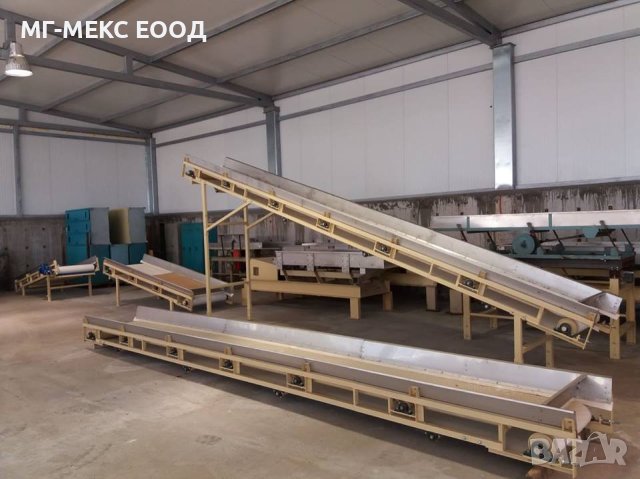 Машини , съоръжения и оборудване за ЛИНИЯ  и транспортни ленти ., снимка 9 - Други машини и части - 42164819