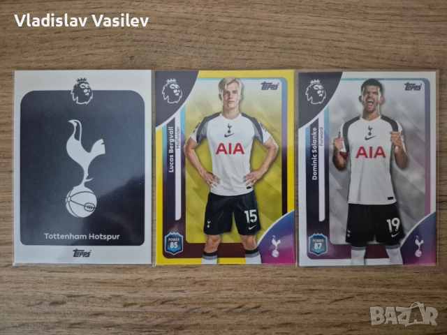 Topps Premier League 25/26 - базови, инсърти и паралели на отборите, снимка 6 - Колекции - 53637066