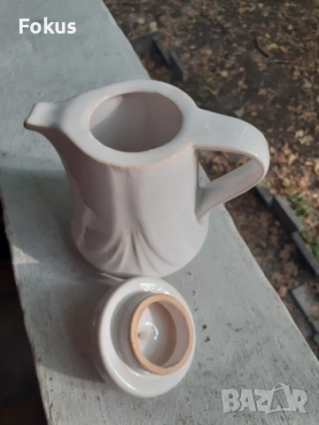 Страхотна кана стар български порцелан с печат, снимка 3 - Антикварни и старинни предмети - 53461048