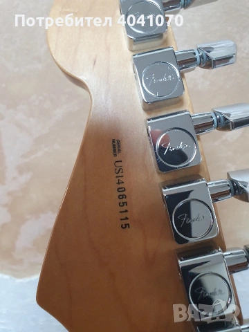Fender stratocaster HH America nstandard, снимка 6 - Китари - 53323008