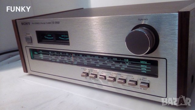 Sony ST-2950F AM/FM Stereo Tuner 1976 - 1979, снимка 9 - Ресийвъри, усилватели, смесителни пултове - 41313764