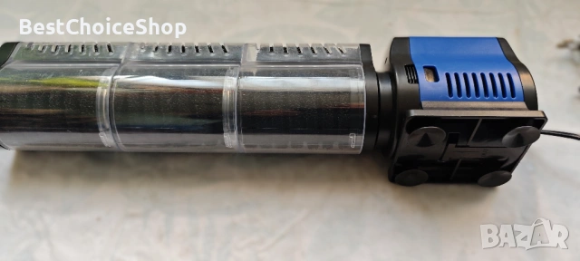 4-в-1 потопяема помпа 2500L/h тиха помпа за аквариуми, снимка 7 - Аквариуми - 53750935